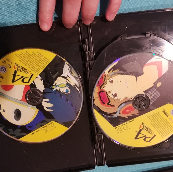 Rare OOP as-is persona 4 anime dvd set - Picture 6 of 7